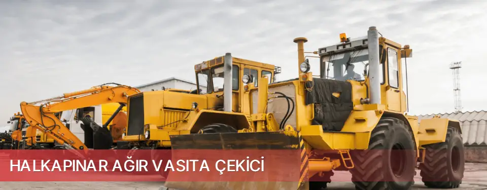 Halkapınar İlçemi Ağır Vasıta Çekici