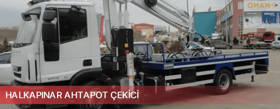 Halkapınar İlçemi Ahtapot Çekici