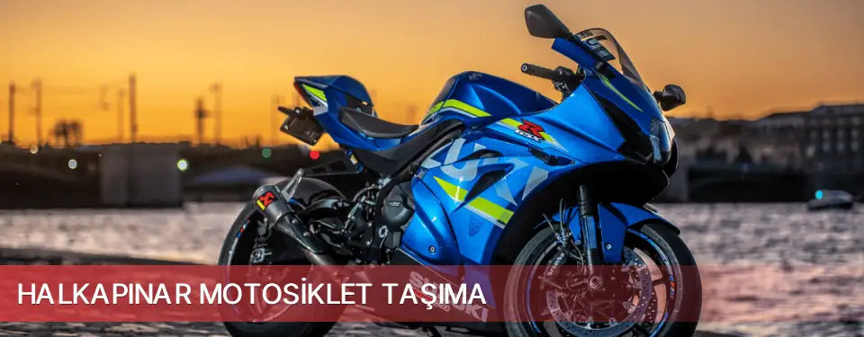 Halkapınar İlçemi Motosiklet Taşıma