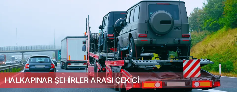 Halkapınar İlçemi Şehirler Arası Çekici