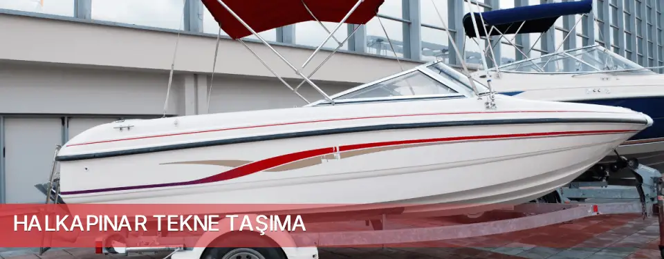 Halkapınar İlçemi Tekne Taşıma