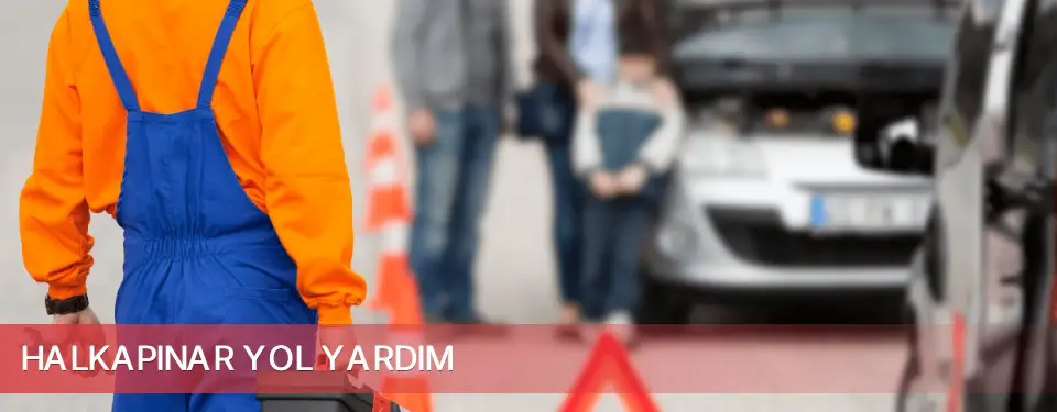 Halkapınar İlçemi Yol Yardım